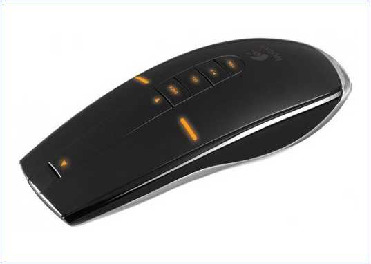 Мышь Logitech MX Air Rechargeable Cordless Air Mouse Black USB