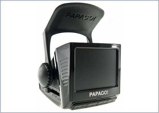 PAPAGO! P3 видео регистратор - отзыв