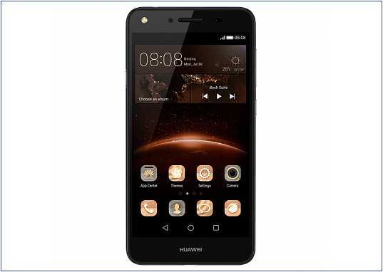 Смартфон Huawei Y5 II Black (CUN-U29)