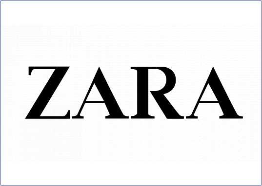ZARA магазин одежды