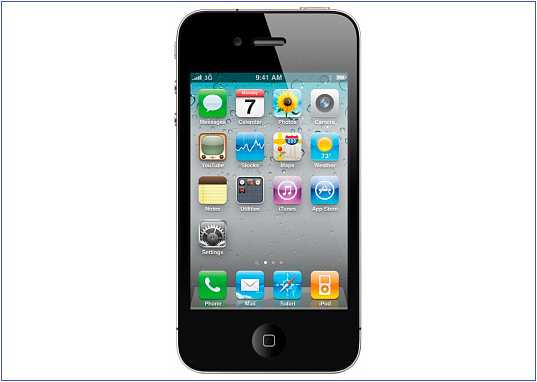 Смартфон Apple iPhone 4 16Gb