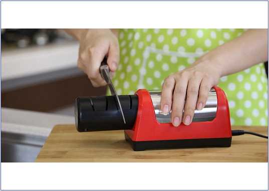Электрическая точилка для ножей (ножеточка) TAIDEA - отзыв
