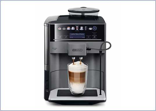 Автоматическая кофемашина Siemens EQ.6 plus s100