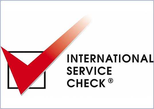 International Service Check тайный покупатель - отзыв